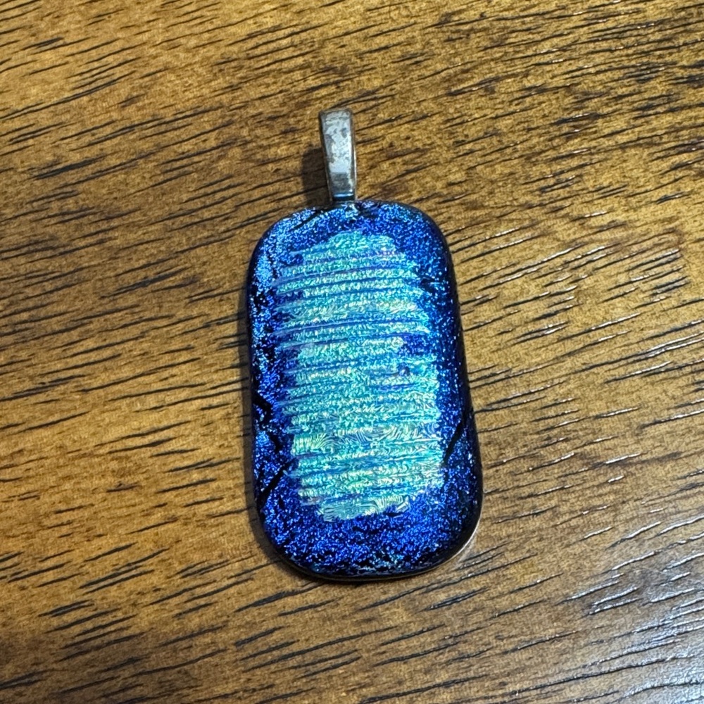 Colorful Glass Pendant Set - Picture 4 of 5